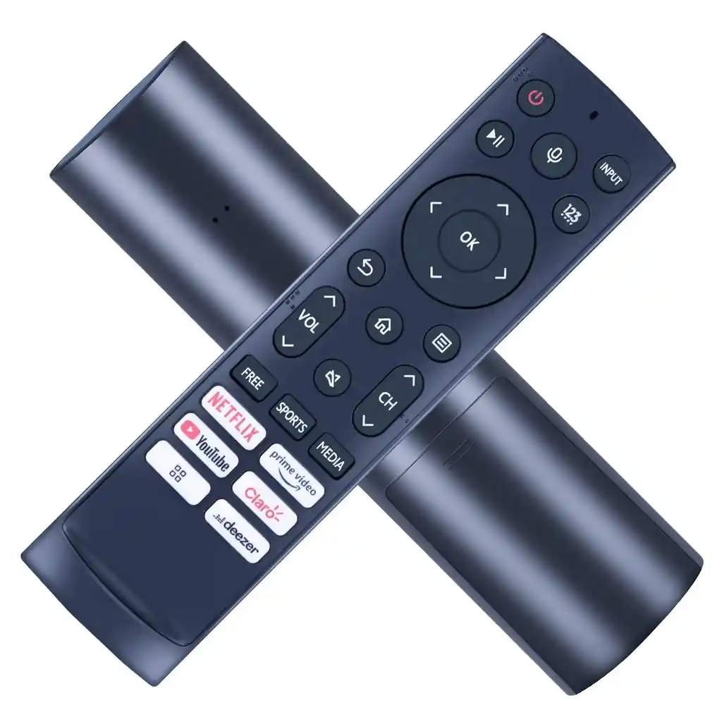 Control Remoto Compatible Con Hisense, Caixun, Erf3q90h Smart Tv Sin Voz Repuesto, Reemplazo