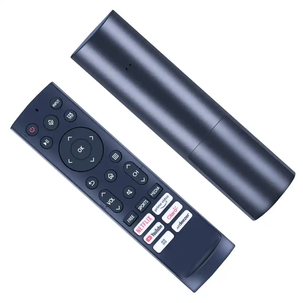 Control Remoto Compatible Con Hisense, Caixun, Erf3q90h Smart Tv Sin Voz Repuesto, Reemplazo
