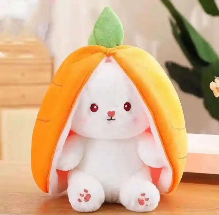 Peluche Conejo Zanahoria (26 Cm)
