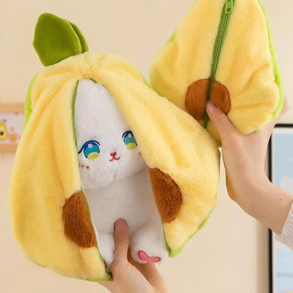 Peluche Conejo Aguacate (26 Cm)