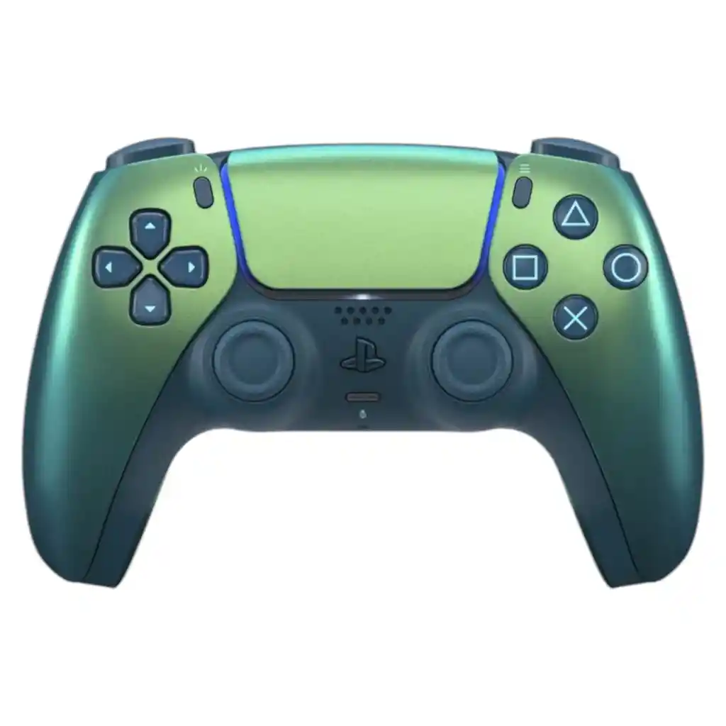 Control Ps5 Verde Metalizado Original Nuevo