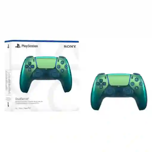 Control Ps5 Verde Metalizado Original Nuevo