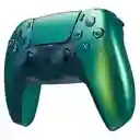 Control Ps5 Verde Metalizado Original Nuevo