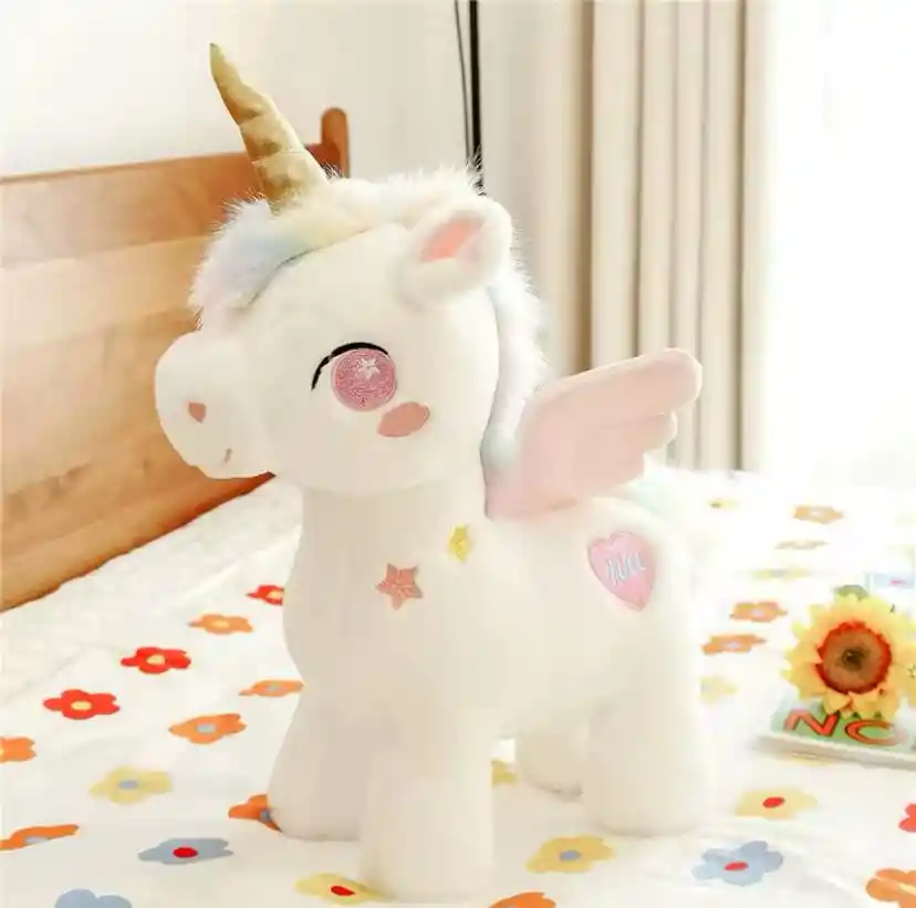 Peluche Unicornio (30 Cm)