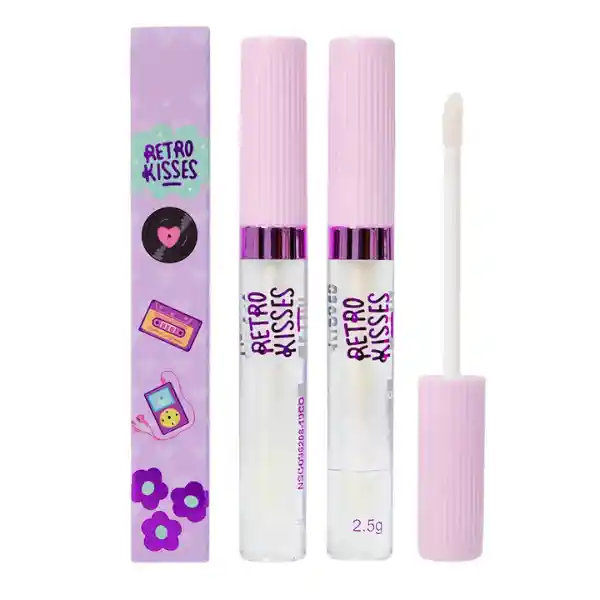 Brillo Retro Kisses Trendy (tono 01)
