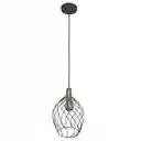 Set X2 Lámpara De Techo Decorativa Balai Con Rejilla