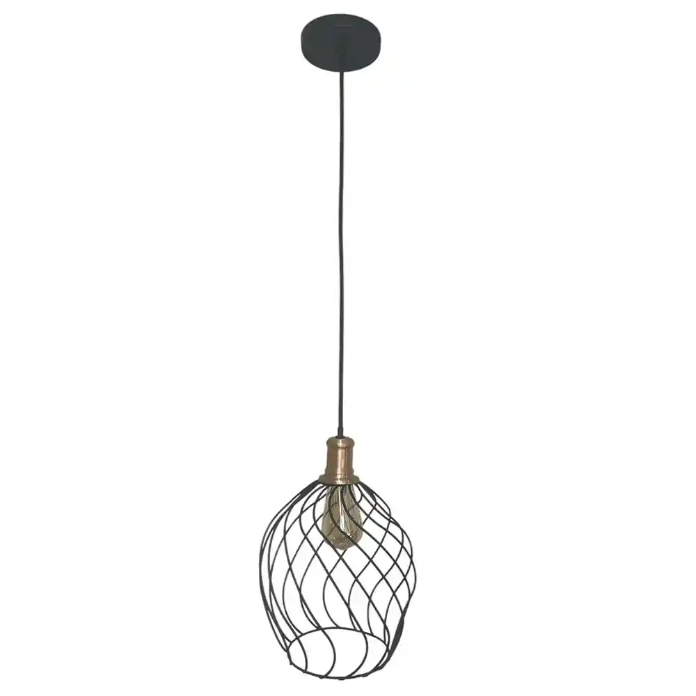 Set X2 Lámpara De Techo Decorativa Balai Con Rejilla