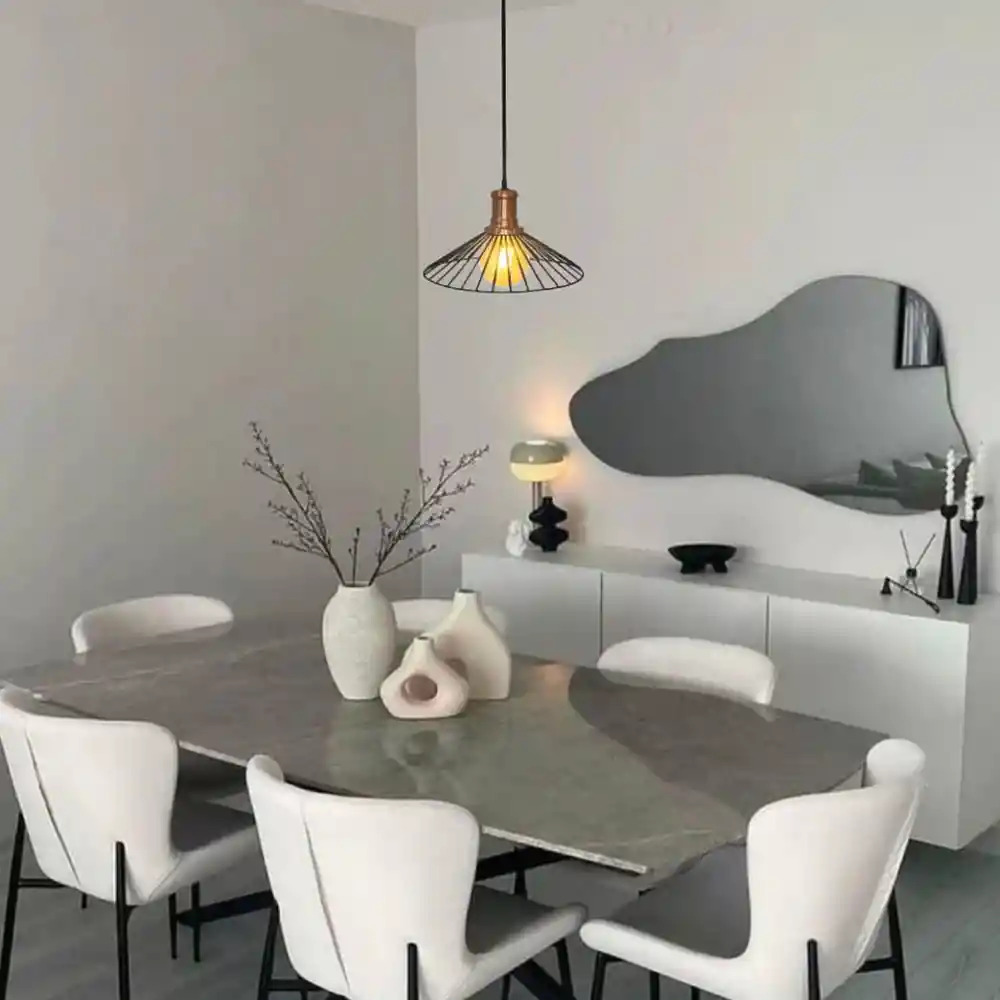 Set X2 Lámpara Decorativa De Techo Kendary Estilo Industrial