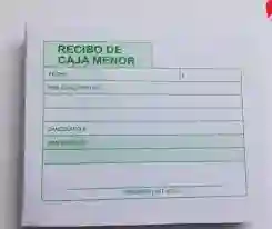 Recibo Caja Menor X 200