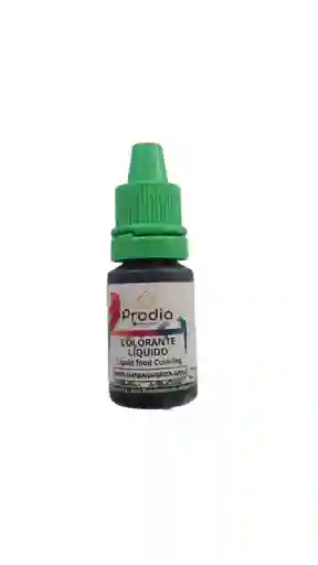 Colorante Liquido Color Verde Manzana 10 Ml