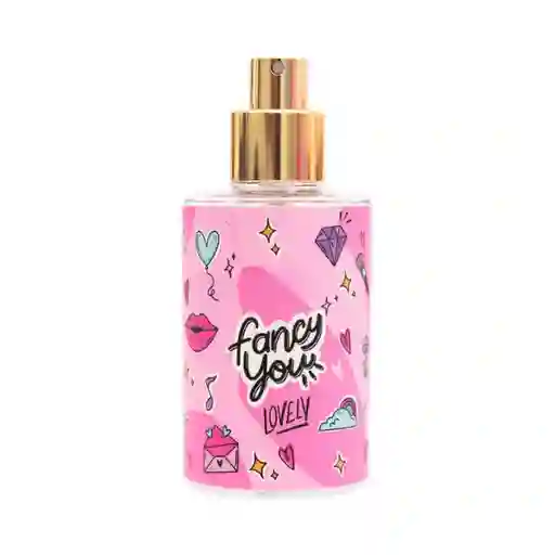 Body Splash Fancy You Rosado Trendy