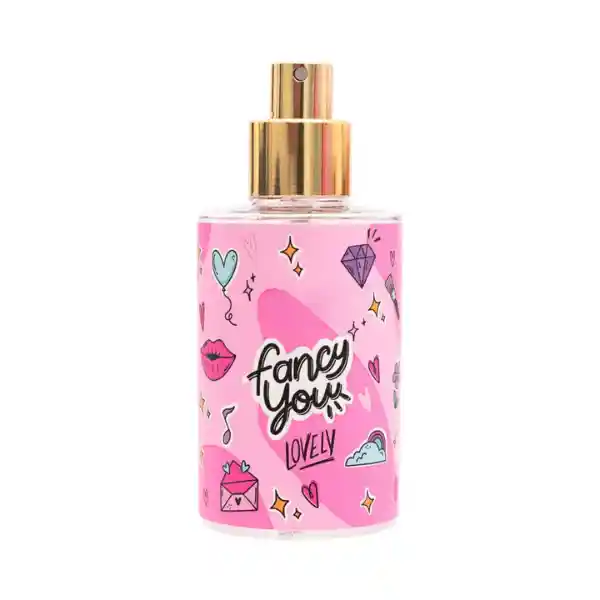 Body Splash Fancy You Rosado Trendy