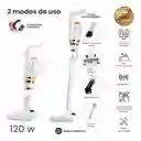 Aspiradora Portátil Inalámbrica Vertical Mano Multiuso Hogar Auto Limpia Color Blanco