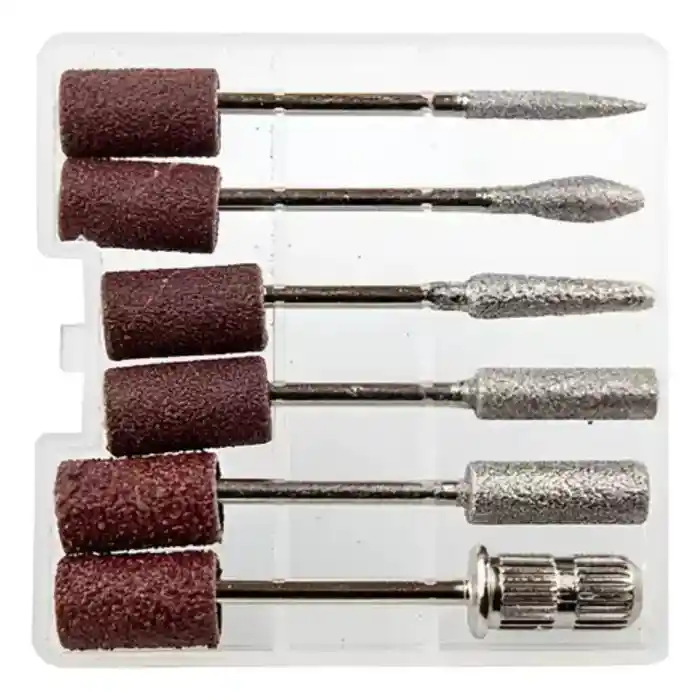 Torno Uñas Manicura Pedicura Kit 3500rpm Profesional Pulidor