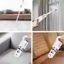 Aspiradora Portátil Inalámbrica Vertical Mano Multiuso Hogar Auto Limpia Color Blanco