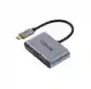 Usb C Hub Adapter 2 In 1, 4k, Hdmi, Vga