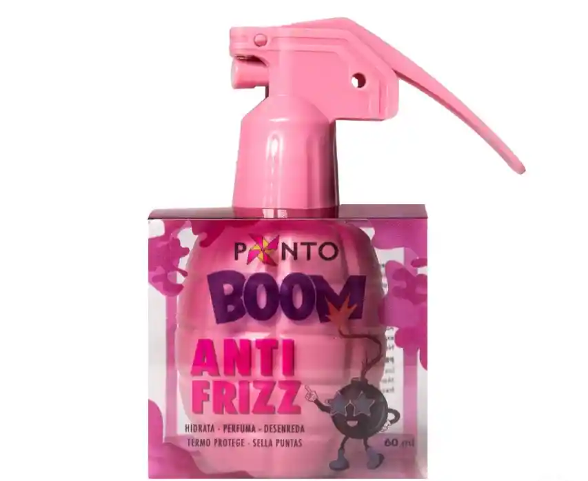 Ponto Termoprotector Boom Anti Frizz