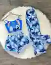 Pijama Tres Piezas -modelo Stich
