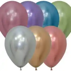 Globo R-12 Reflex Surtido X 12 Unid Sempertex