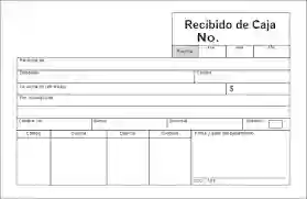 Recibo De Caja