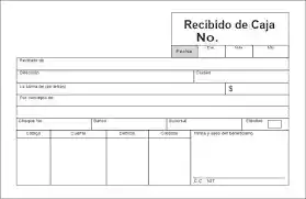 Recibo De Caja
