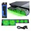 Ventilador Ps4 Refrigerante Cooler Sony Ps4 5 Ventiladores