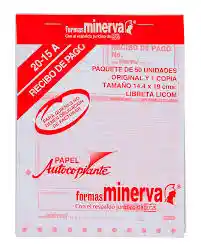 Recibo De Pago Libreta X 50