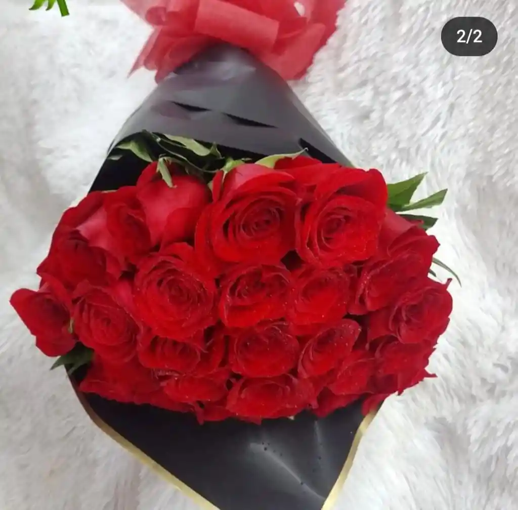 Bouquet Rosas 20
