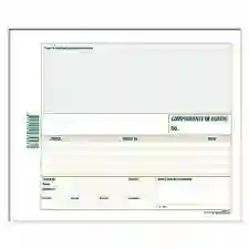 Comprobante De Egreso Con Cheque