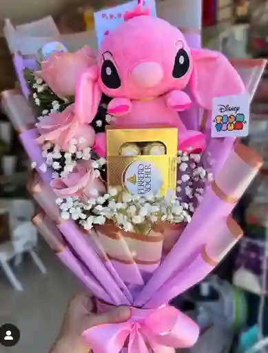 Bouquet Con Stitchss