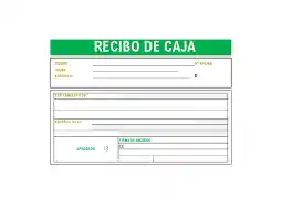 Recibo De Caja X 50