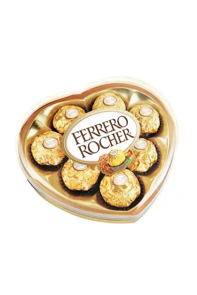 Ferrero Corazon Por 8