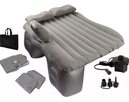 Colchon Inflable Carro Automovil Cama De Aire Cojin Viaje