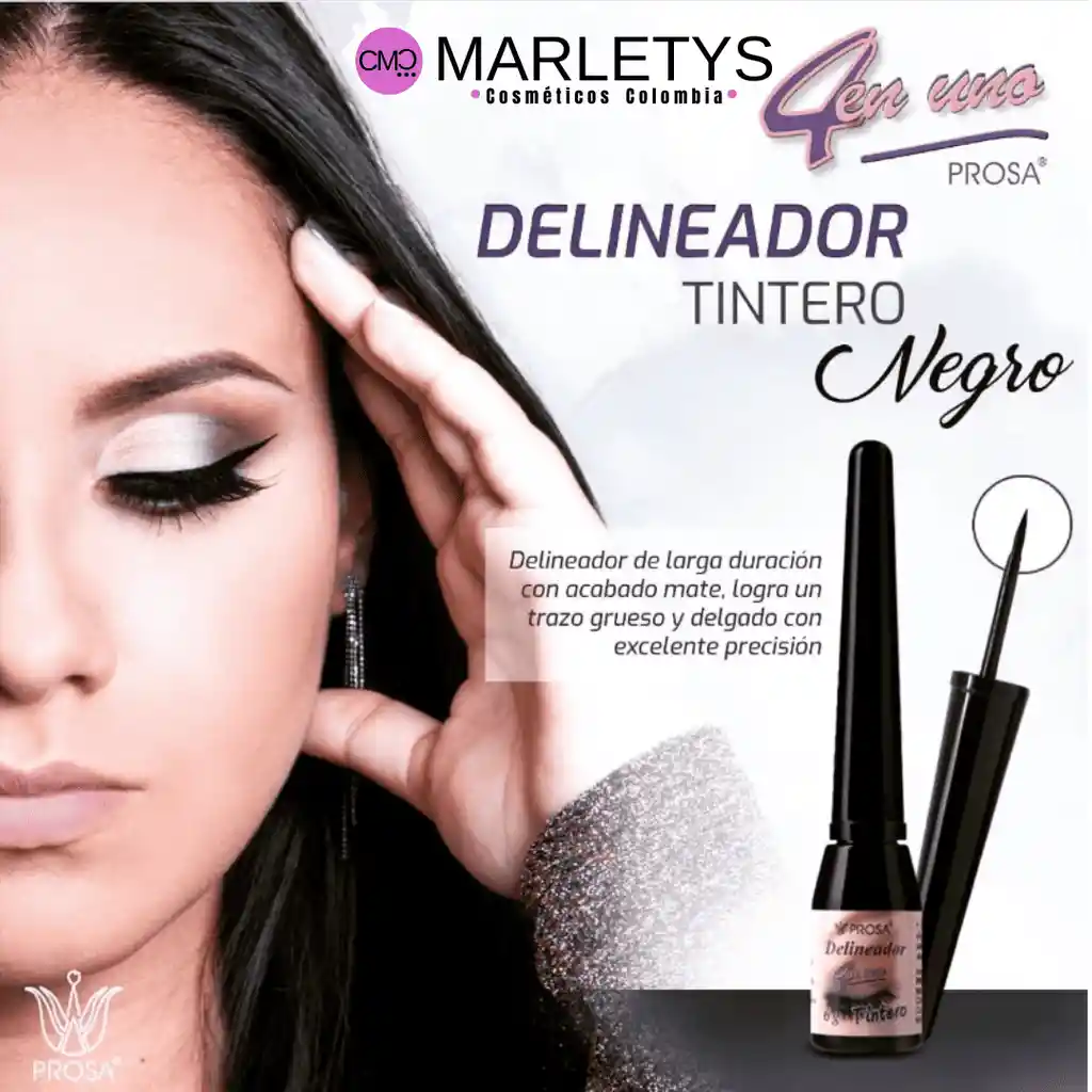 Delineador Tintero Prosa