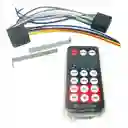 Radio Bluetooth Radio Fm Aux. Usb Dual Mp3 Lcd Frente Desmontable