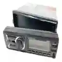 Radio Bluetooth Radio Fm Aux. Usb Dual Mp3 Lcd Frente Desmontable