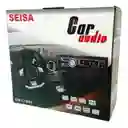 Radio Bluetooth Radio Fm Aux. Usb Dual Mp3 Lcd Frente Desmontable