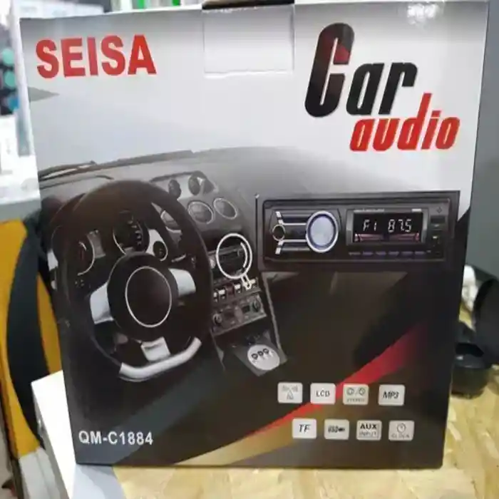 Radio Bluetooth Radio Fm Aux. Usb Dual Mp3 Lcd Frente Desmontable