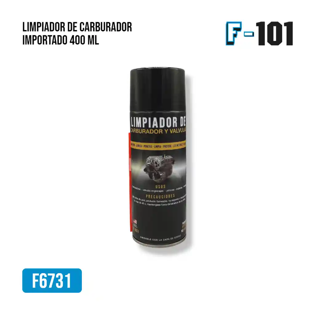 Limpiador De Carburador Importado 400ml