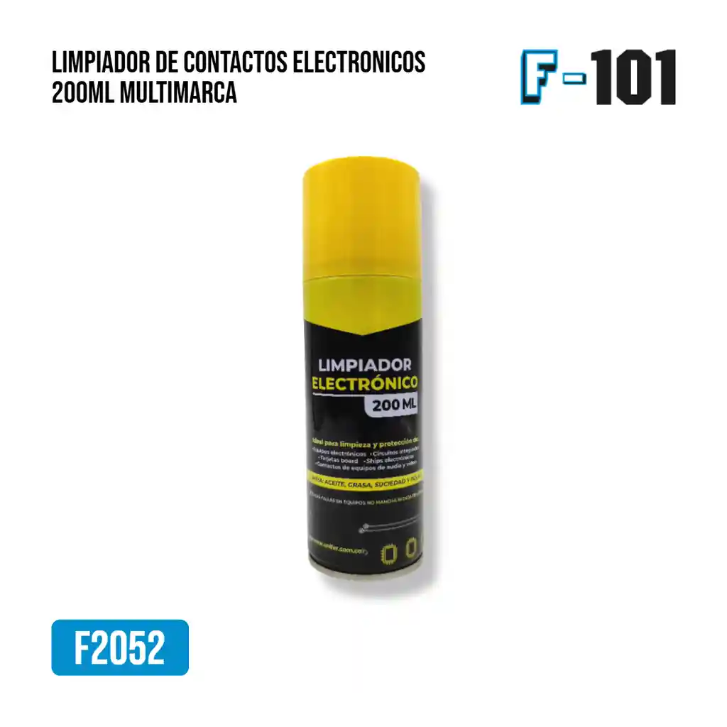 Limpiador De Contactos Electronicos 200ml