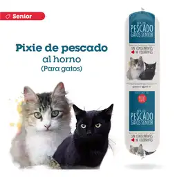 Pixie Dieta Horneada Pescado Senior 200 Grs