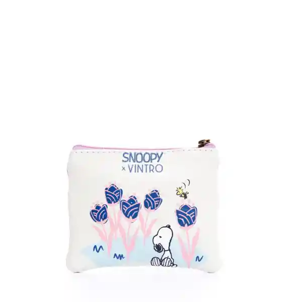 Monedero Para Mujer Egipto Snoopy En Cuero Vegano
