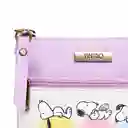 Monedero Para Mujer Egipto Snoopy En Cuero Vegano