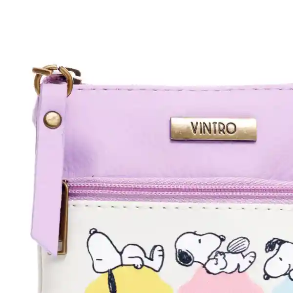 Monedero Para Mujer Egipto Snoopy En Cuero Vegano