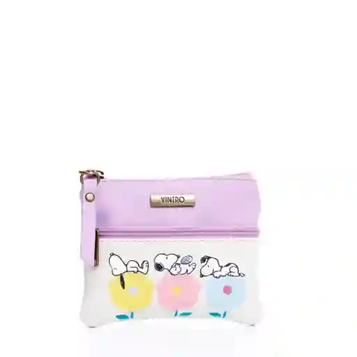 Monedero Para Mujer Egipto Snoopy En Cuero Vegano