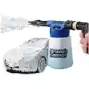 Pistola Espumadora Para Carro Limpieza Profunda
