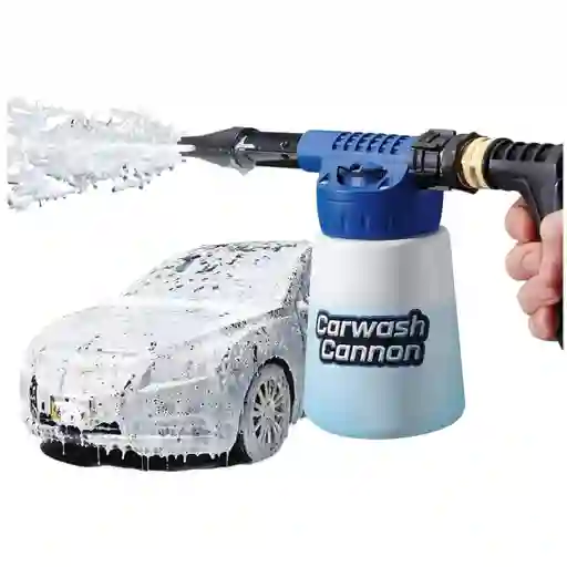 Pistola Espumadora Para Carro Limpieza Profunda