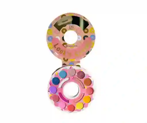 Engol Paleta De Sombras Donut Give Up