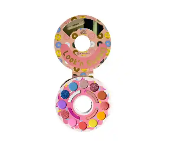 Engol Paleta De Sombras Donut Give Up