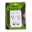 Protector De Voltaje Con Usb Brickell